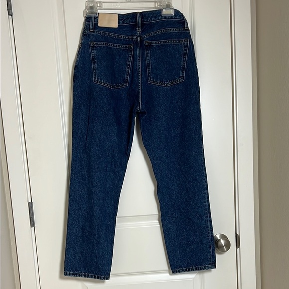 Everlane 90s Cheeky Jean Organic Cotton Size 27 Ankle - Picture 3 of 7